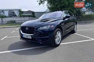 Внедорожник / Кроссовер Jaguar F-Pace 2020 в Киеве