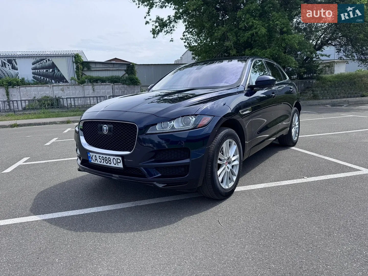 2020 Jaguar F-Pace - мініатюра 4