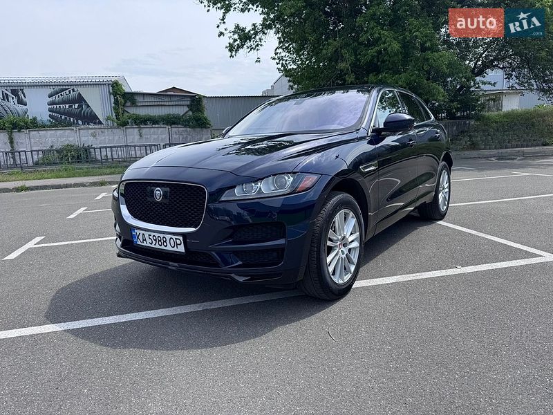 Внедорожник / Кроссовер Jaguar F-Pace 2020 в Киеве