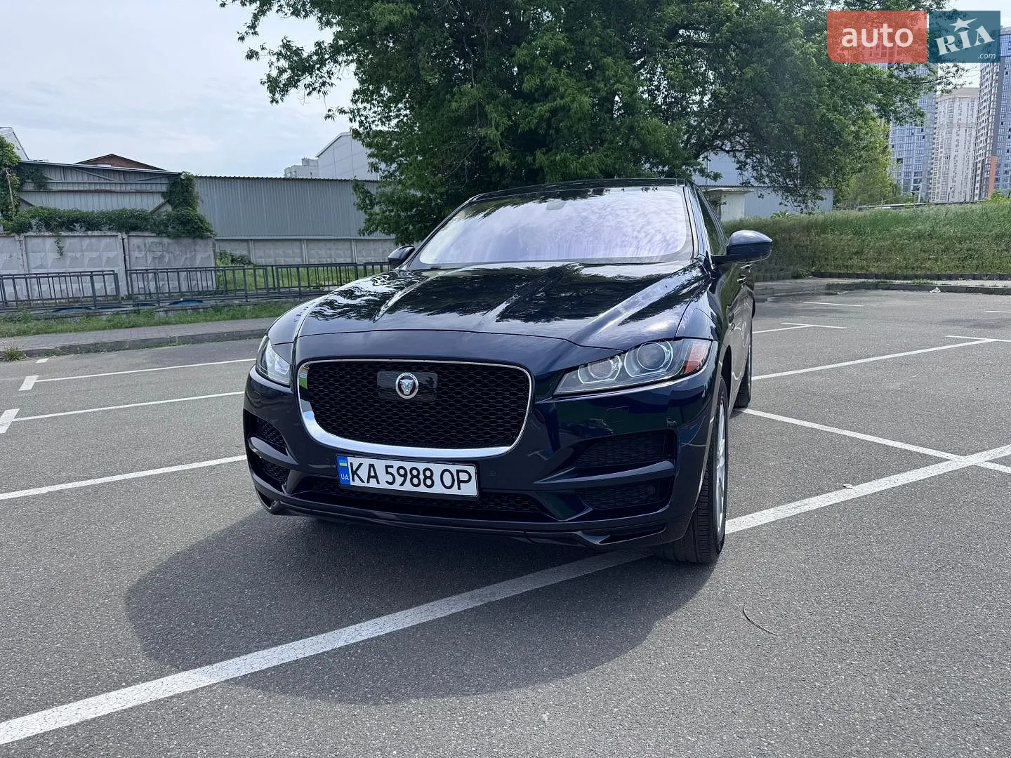 2020 Jaguar F-Pace - мініатюра 5
