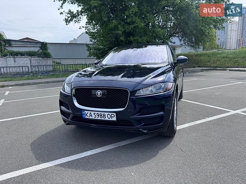 Внедорожник / Кроссовер Jaguar F-Pace 2020 в Киеве