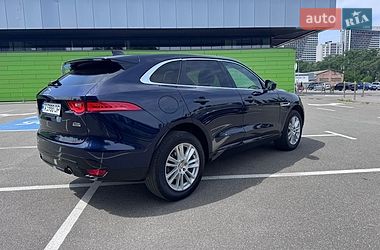 Внедорожник / Кроссовер Jaguar F-Pace 2020 в Киеве