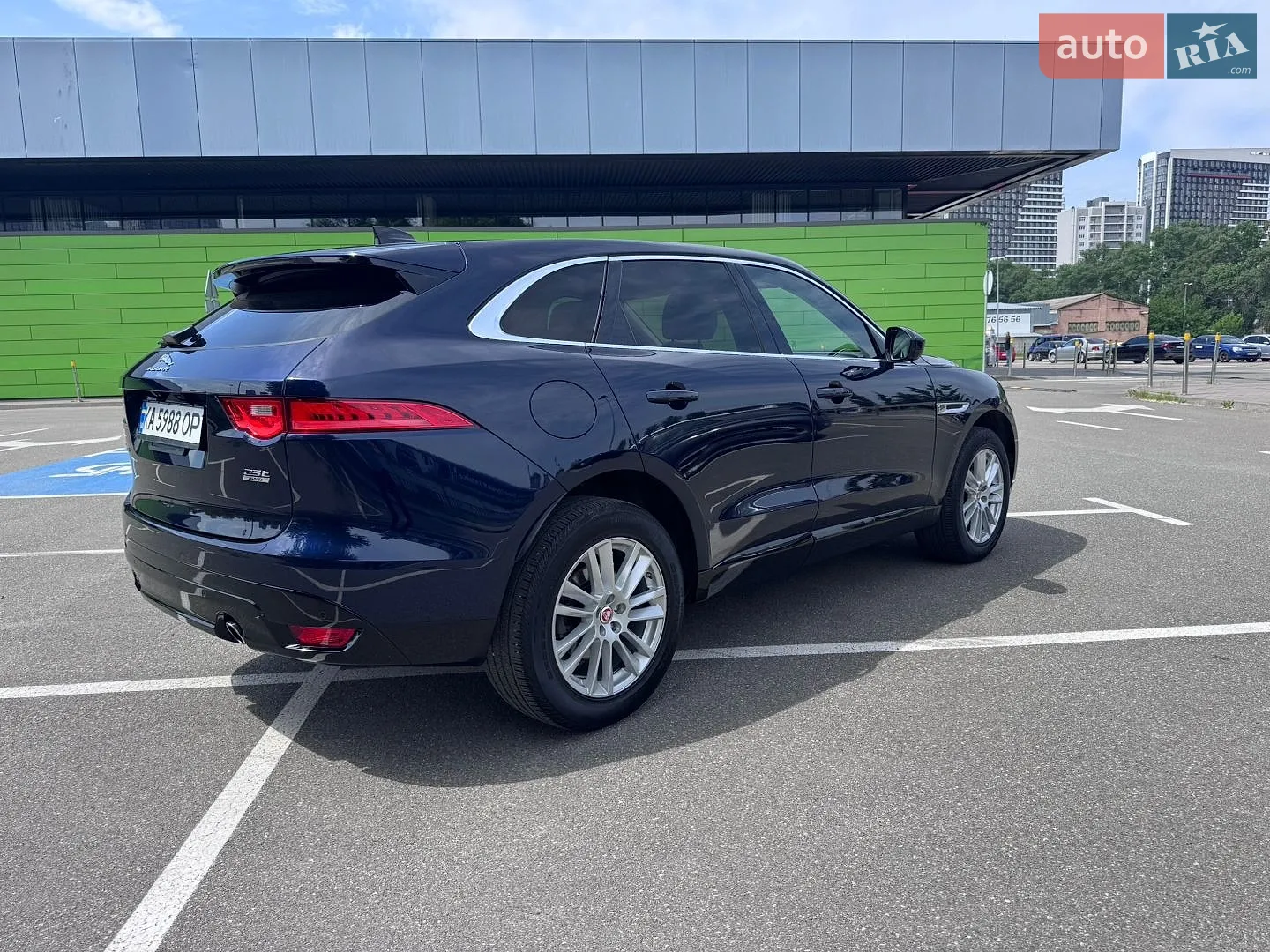 2020 Jaguar F-Pace - мініатюра 13