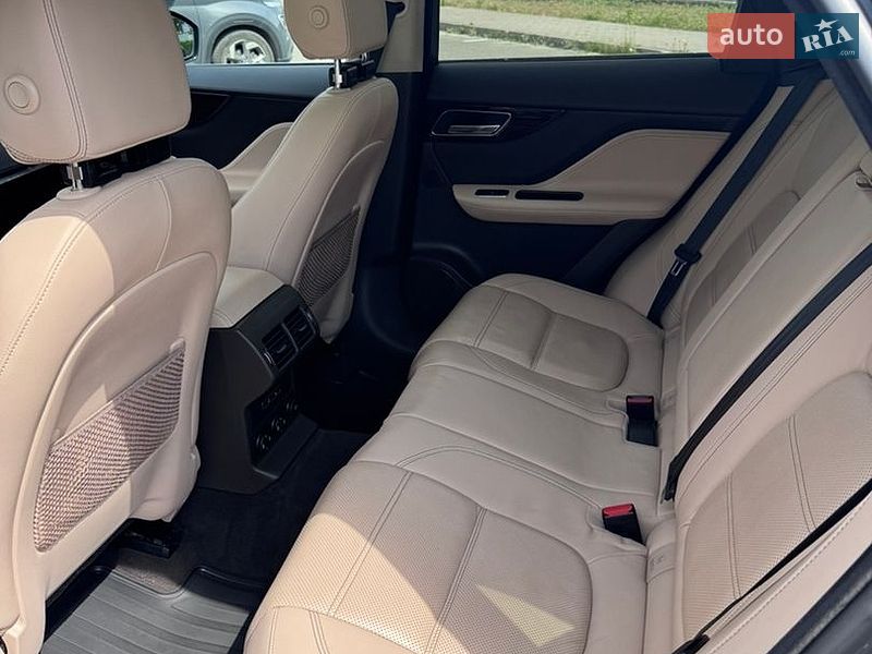 Внедорожник / Кроссовер Jaguar F-Pace 2020 в Киеве