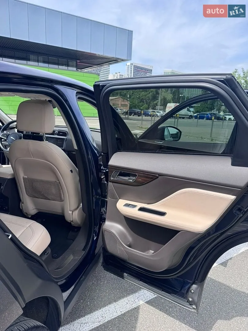 2020 Jaguar F-Pace - мініатюра 35