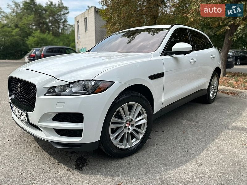 Jaguar F-Pace 2018