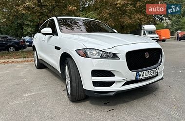 Внедорожник / Кроссовер Jaguar F-Pace 2018 в Киеве
