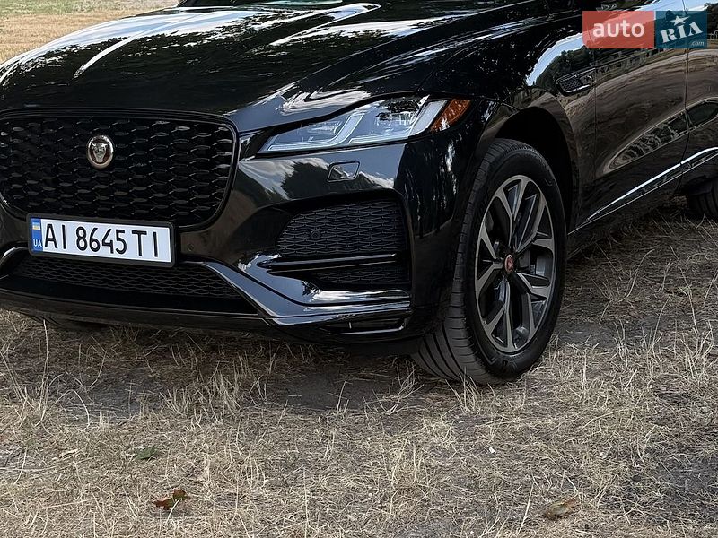 Внедорожник / Кроссовер Jaguar F-Pace 2022 в Белой Церкви