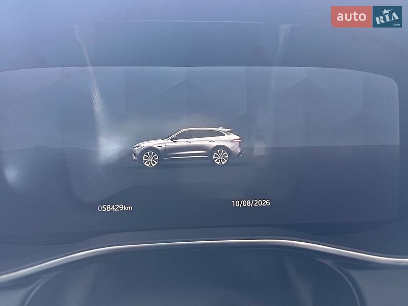 Внедорожник / Кроссовер Jaguar F-Pace 2022 в Белой Церкви