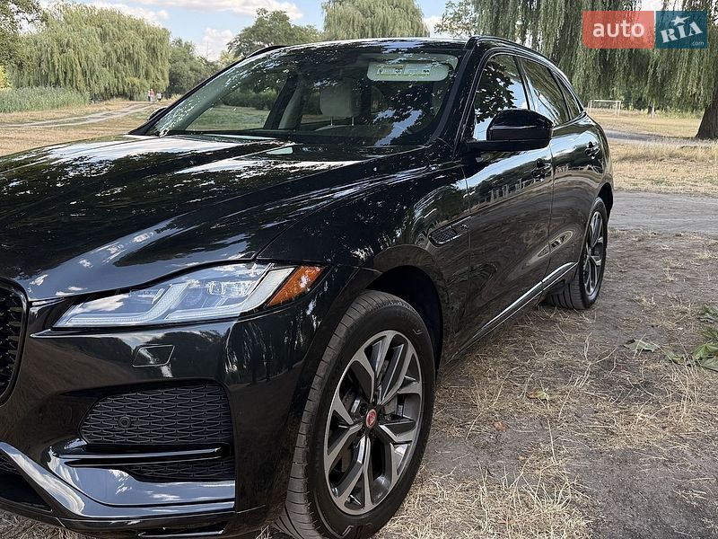 Jaguar F-Pace 2022