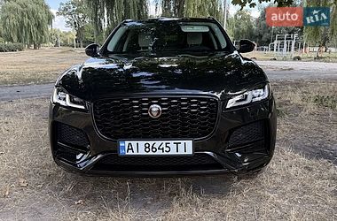 Внедорожник / Кроссовер Jaguar F-Pace 2022 в Белой Церкви