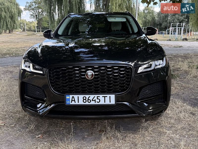 Внедорожник / Кроссовер Jaguar F-Pace 2022 в Белой Церкви
