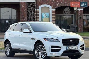 Внедорожник / Кроссовер Jaguar F-Pace 2016 в Киеве