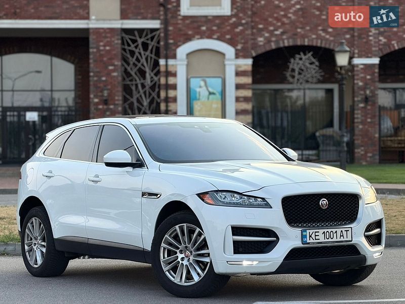 Внедорожник / Кроссовер Jaguar F-Pace 2016 в Киеве