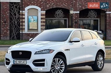 Внедорожник / Кроссовер Jaguar F-Pace 2016 в Киеве