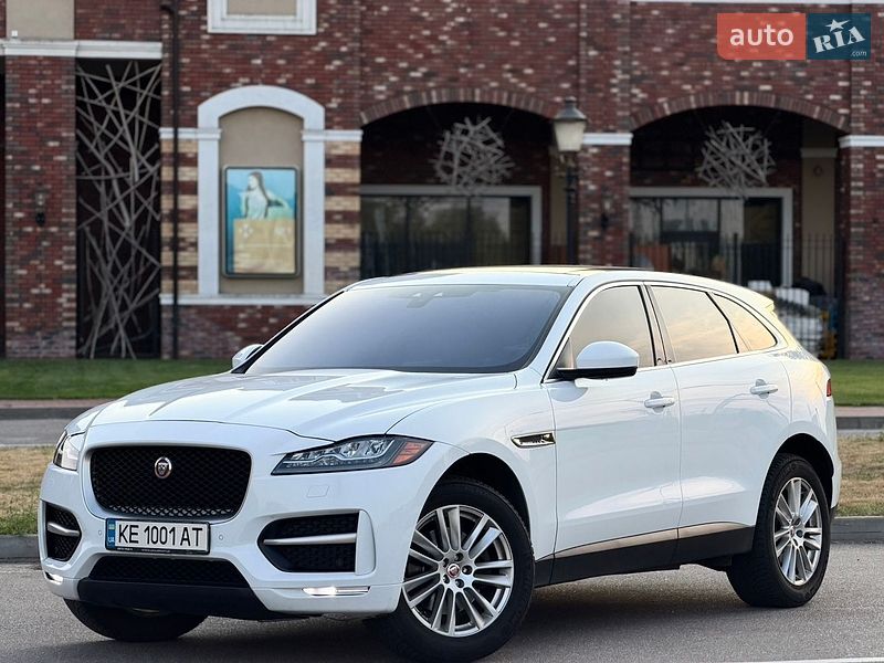 Внедорожник / Кроссовер Jaguar F-Pace 2016 в Киеве