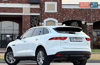 Внедорожник / Кроссовер Jaguar F-Pace 2016 в Киеве