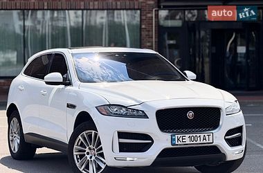 Внедорожник / Кроссовер Jaguar F-Pace 2016 в Киеве