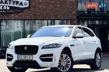 Внедорожник / Кроссовер Jaguar F-Pace 2016 в Киеве
