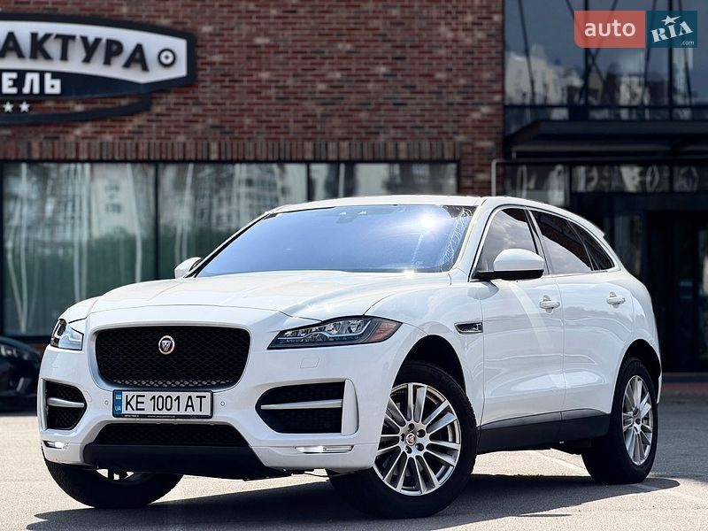 Внедорожник / Кроссовер Jaguar F-Pace 2016 в Киеве