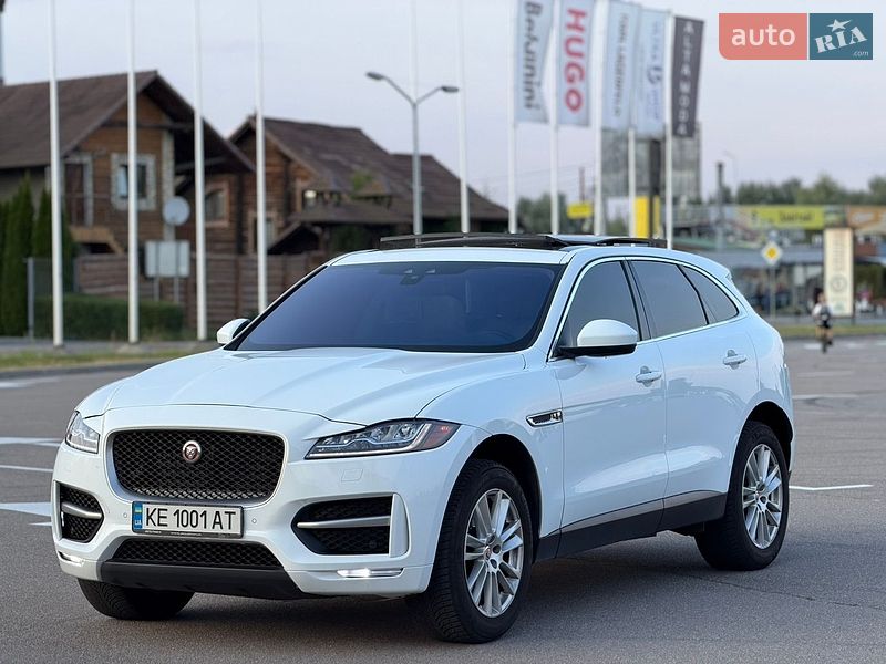 Внедорожник / Кроссовер Jaguar F-Pace 2016 в Киеве