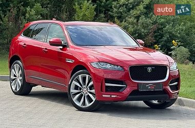 Внедорожник / Кроссовер Jaguar F-Pace 2018 в Тернополе
