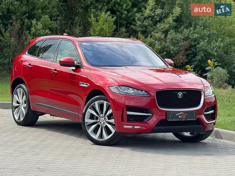 Jaguar F-Pace