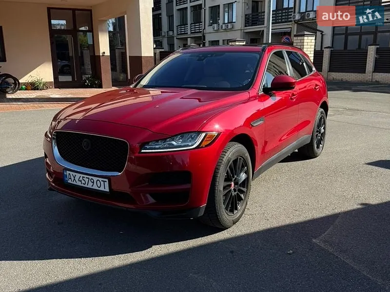 Jaguar F-Pace