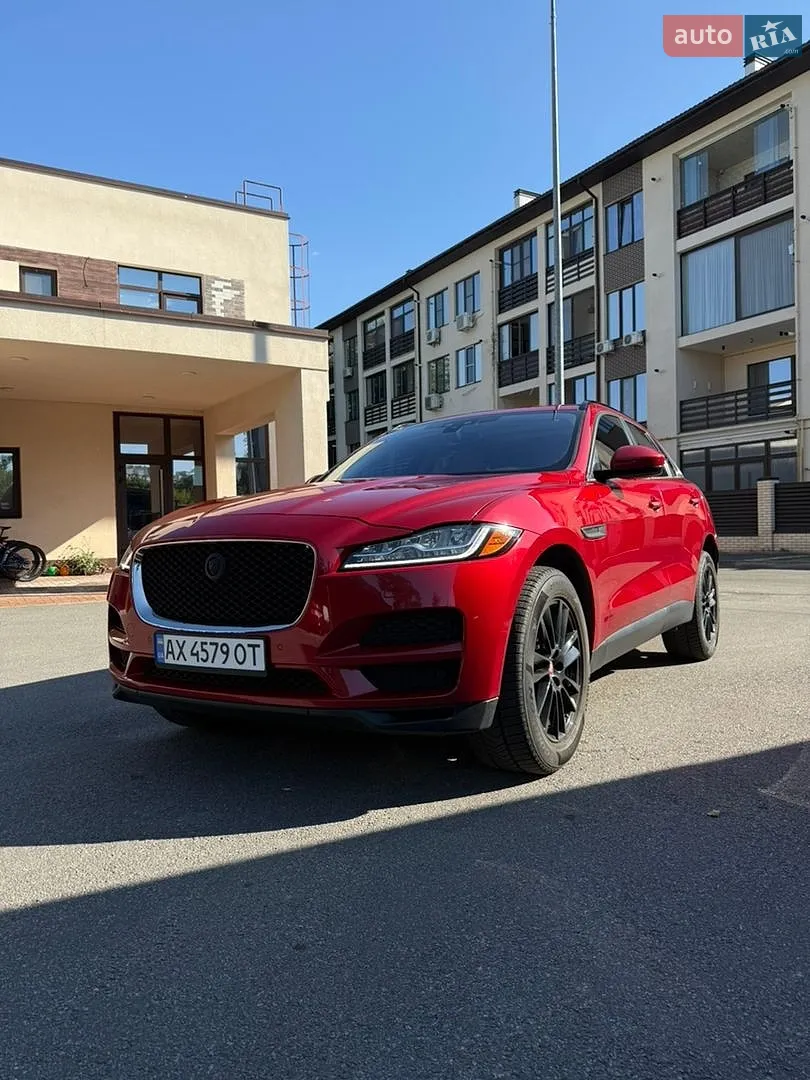 2016 Jaguar F-Pace - мініатюра 2