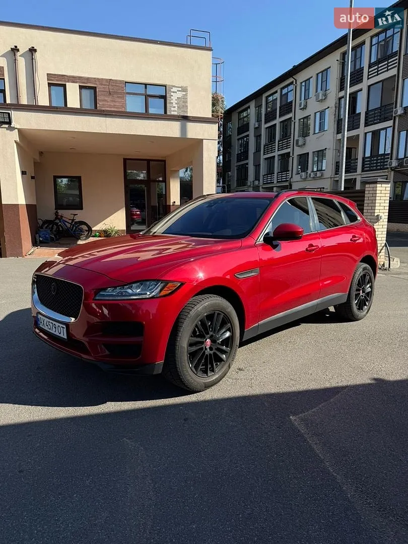 2016 Jaguar F-Pace - мініатюра 4