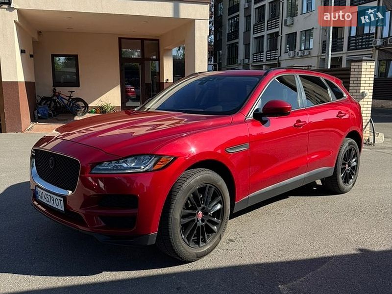 Внедорожник / Кроссовер Jaguar F-Pace 2016 в Харькове