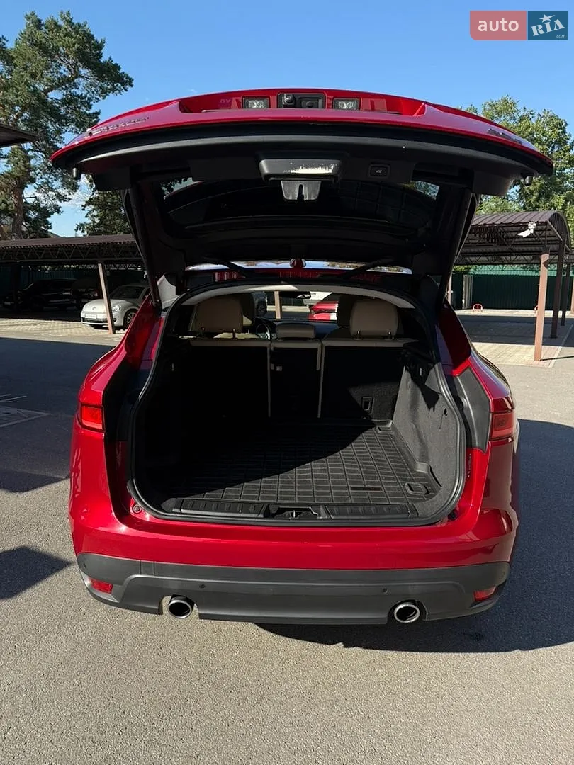 2016 Jaguar F-Pace - мініатюра 9