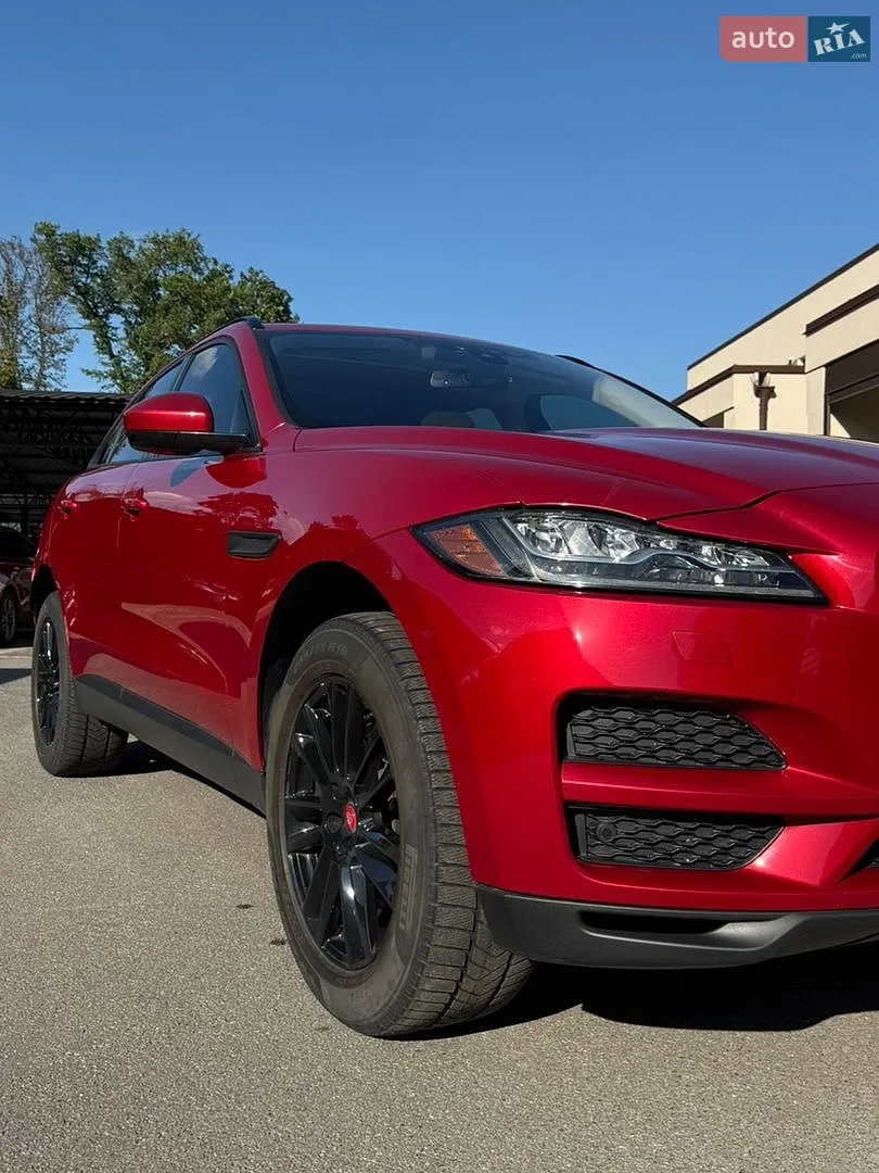 2016 Jaguar F-Pace - мініатюра 6