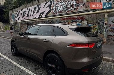 Позашляховик / Кросовер Jaguar F-Pace 2016 в Одесі