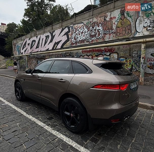 Позашляховик / Кросовер Jaguar F-Pace 2016 в Одесі