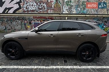 Позашляховик / Кросовер Jaguar F-Pace 2016 в Одесі