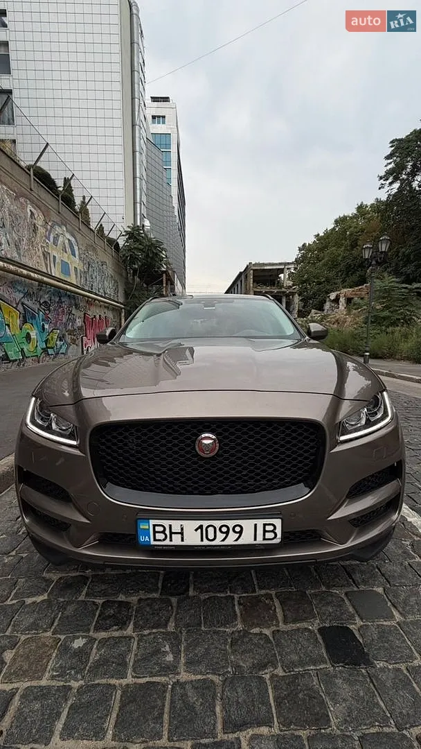 2016 Jaguar F-Pace - мініатюра 37