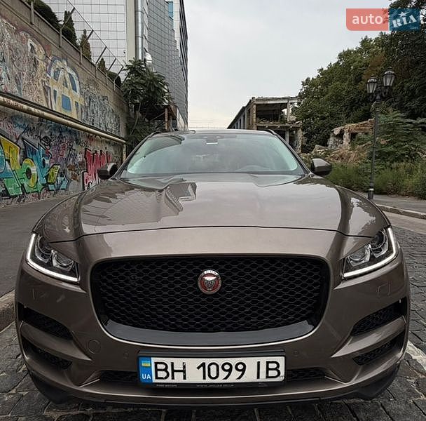 Позашляховик / Кросовер Jaguar F-Pace 2016 в Одесі