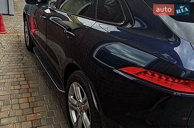 Внедорожник / Кроссовер Jaguar F-Pace 2016 в Киеве