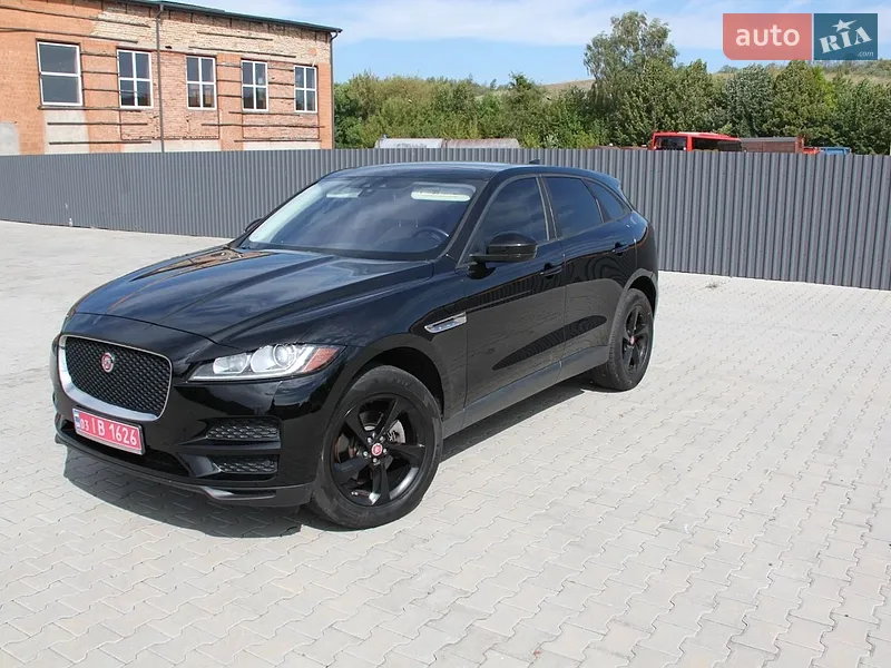 Jaguar F-Pace
