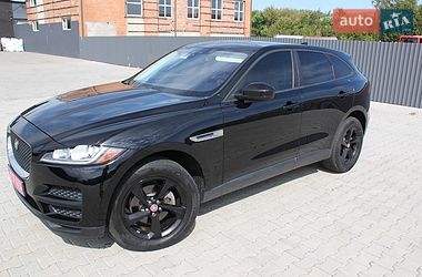 Внедорожник / Кроссовер Jaguar F-Pace 2016 в Нововолынске