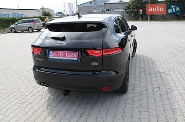 Внедорожник / Кроссовер Jaguar F-Pace 2016 в Нововолынске