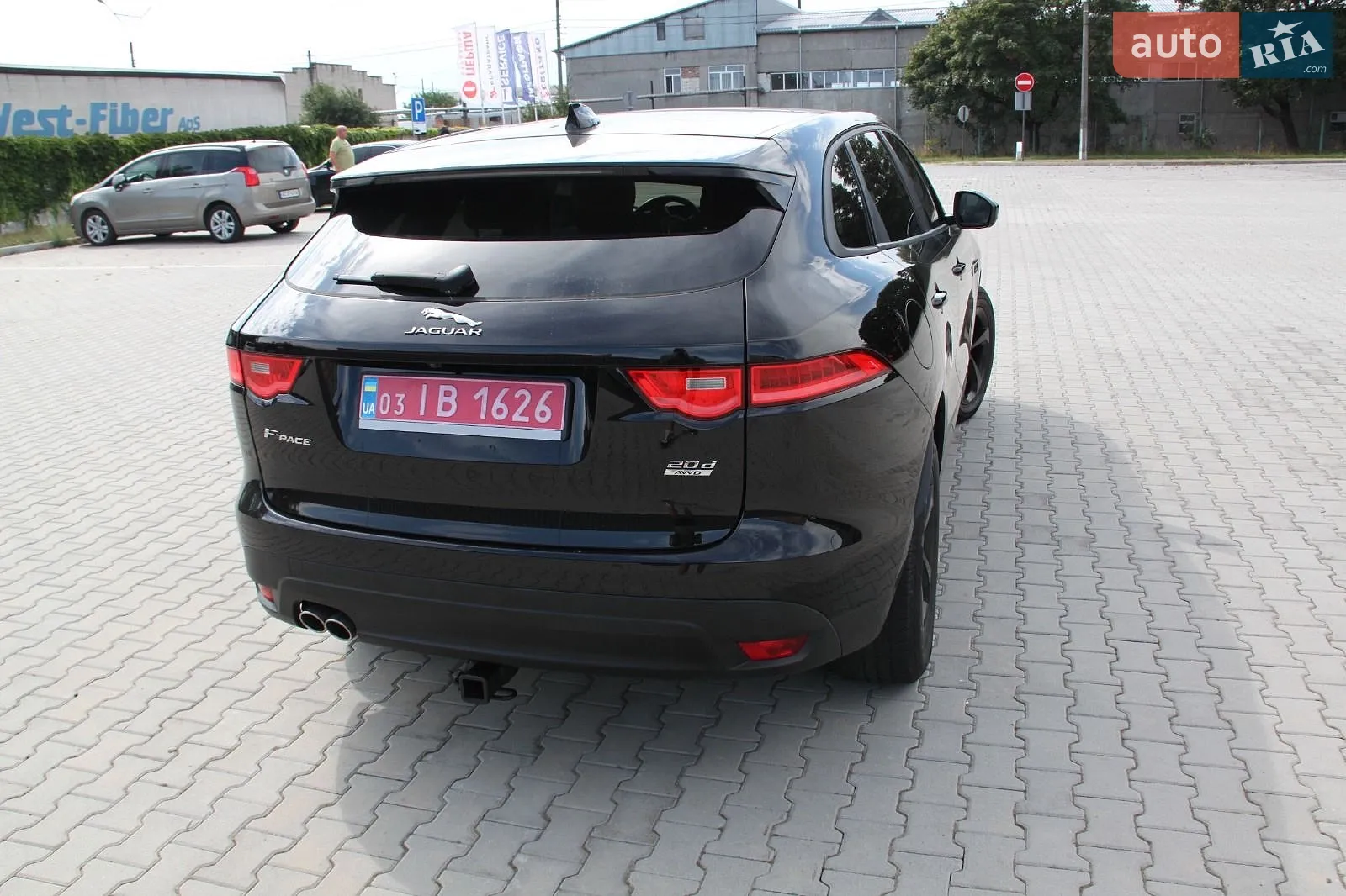 2016 Jaguar F-Pace - мініатюра 11