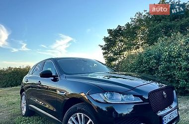 Внедорожник / Кроссовер Jaguar F-Pace 2019 в Полтаве