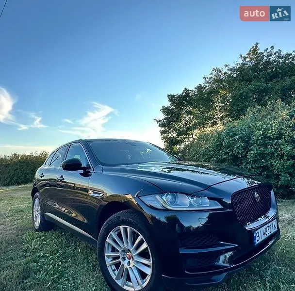 Jaguar F-Pace