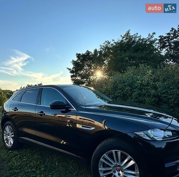 Внедорожник / Кроссовер Jaguar F-Pace 2019 в Полтаве