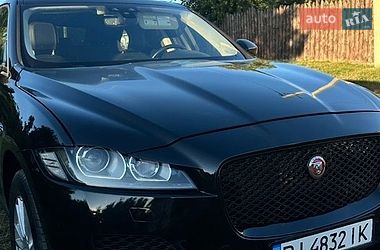 Внедорожник / Кроссовер Jaguar F-Pace 2019 в Полтаве