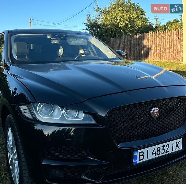 Внедорожник / Кроссовер Jaguar F-Pace 2019 в Полтаве