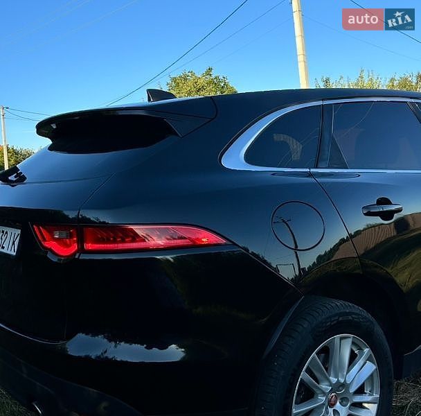 Внедорожник / Кроссовер Jaguar F-Pace 2019 в Полтаве