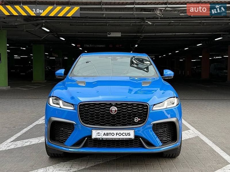 Внедорожник / Кроссовер Jaguar F-Pace 2022 в Киеве